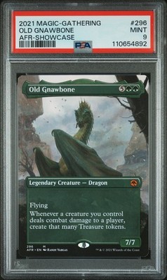 2021 MTG ADVENTURES IN THE FORGOTTEN REALMS SHOWCASE #296 OLD
