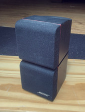 Bose Lifestyle Acoustimass Double Cube Speakers Black-Redline