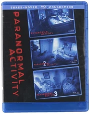 Paranormal Activity 1 / 2 / 3 Collection (Blu-ray, var, WS, 3-disc)