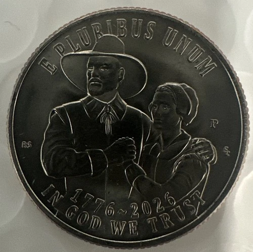 2026-P American Revolution 250th Anniversary — photo from another recent sale