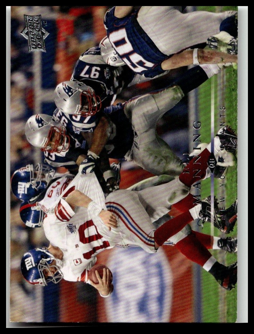 2008 Upper Deck #127 Eli Manning