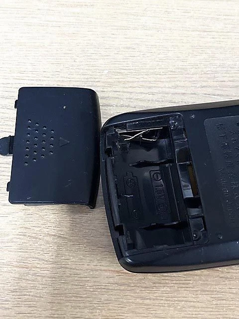 Mando a distancia Technics RAK-SU181WH para amplificador integrado SU-A700MK2