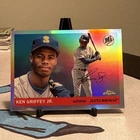 2025 Topps Chrome Platinum Anniversary - Ken Griffey Jr #405 Refractor MARINERS