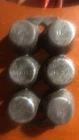 GRISWOLD CAST IRON GEM PAN NO.18 SPECIFICALLY FRENCH ROLL PAN