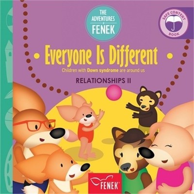 Everyone Is Different: Children with Down syndrome are around us (Paperback or S