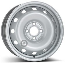 4x Sommerräder ALCAR-STAHLRAD 7635 für DACIA (RENAULT) Logan MCV SD/SR ABE  15 Z