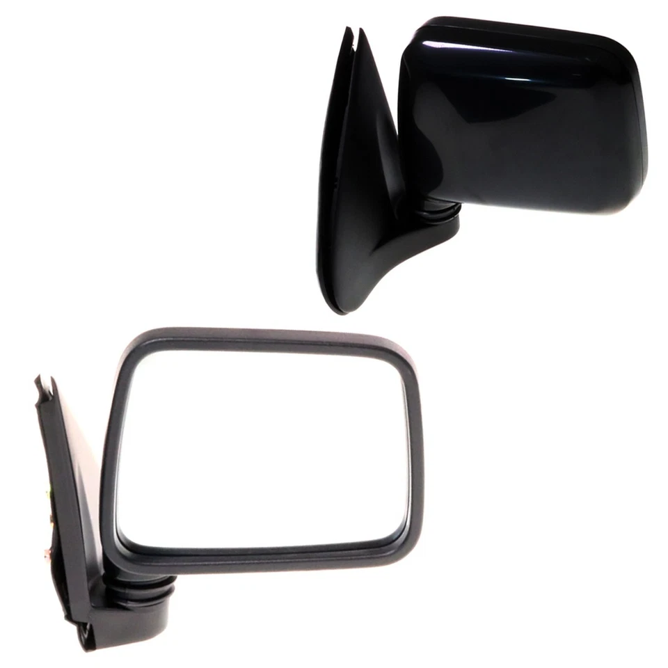 Par de espejos retrovisores de puerta Holden Rodeo Isuzu 1988-2002 más rápidos para camioneta pickup Vauxhall Brava Foto 3 de 4