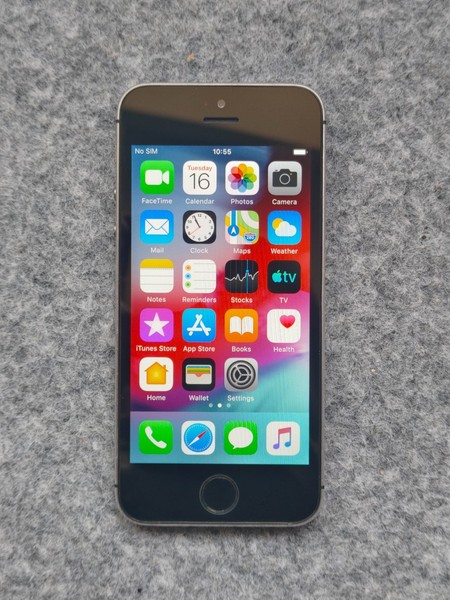 iPhone 5s Apple 90% nuevo 16-32-64GB desbloqueado de fábrica para cualquier compañía excelente regalo 4