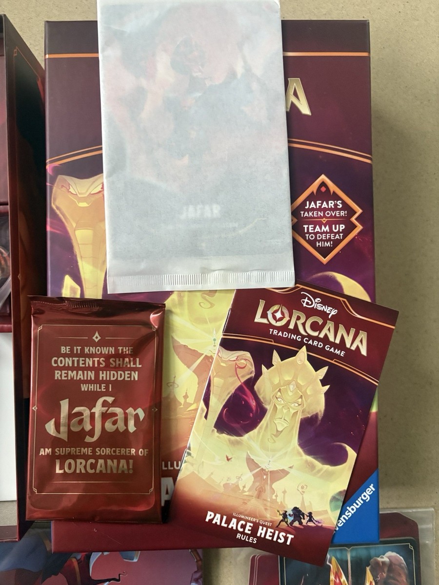 Disney Lorcana Illumineer's Quest Palace Heist - Opened Box