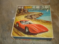 Vintage boxed GAR VIC Coronado GTX Red unused slot car
