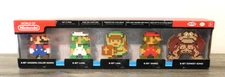 World of Nintendo 8 Bit Pack of 5 Retro Mario Luigi Link Donkey Kong NOS