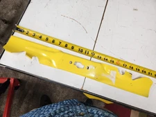 MTD 742-05177A-X 21.23" Length S Shape Center Hole Xtreme Mower Blade New