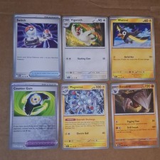 Pokémon SM Team Up SV1 2019 Switch Vigoroth Magneton Nintendo Card Lot (6)