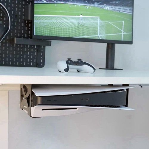 For / Slim Mount Under Desk Holder Compatible with 5 Disc & Digital6264 - Afbeelding 8 van 9