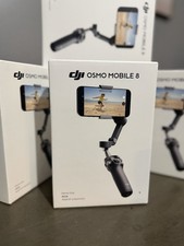 DJI Osmo Mobile 8 Smartphone Gimbal Stabilizer ActiveTrack 360  Pan Rod