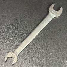 Vintage Indestro Super 1723 38 X 716 Open End Wrench Forged In Usa