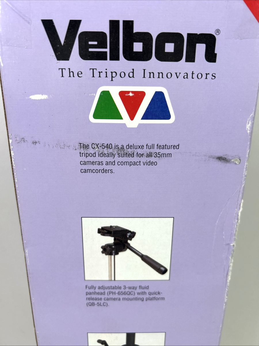 Velbon CX-540 Tripod for sale online | eBay