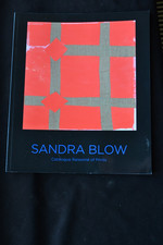 SANDRA BLOW CATALOGUE RAISONNE OF PRINTS JOHN BASFORD AUTHOR SIGNED 2015 ST IVES