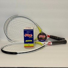 Brand New 2 Red Ball Tennis Racket 2 Pack Balls USTA RedBall