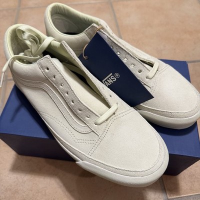 Vans Premium LX Old Skool Skate Shoes Men s 9 Women s 10.5 Suede Sylvan Green