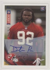 2012 Topps Kickoff Auto 76/165 Dontari Poe #26 Auto 9x7
