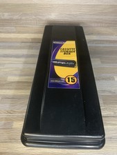 Alpha Fellowes Cassette Tape Storage Case Box 15 Count Model 83200