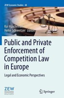 Kai HüSchelrath (U. A.) | Public And Private Enforcement Of Competition Law...