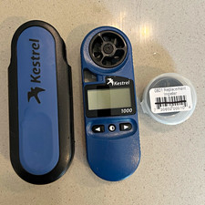Kestrel 1000 Wind Meter w/ Case & Replacement Impeller