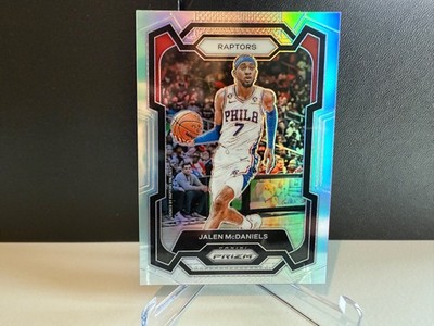 2023-24 NBA Panini Prizm Jalen McDaniels #291 Silver Prizm Card