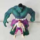 1996 Incredible Hulk Transforming Savage Hulk Action Figure Toy Biz Marvel