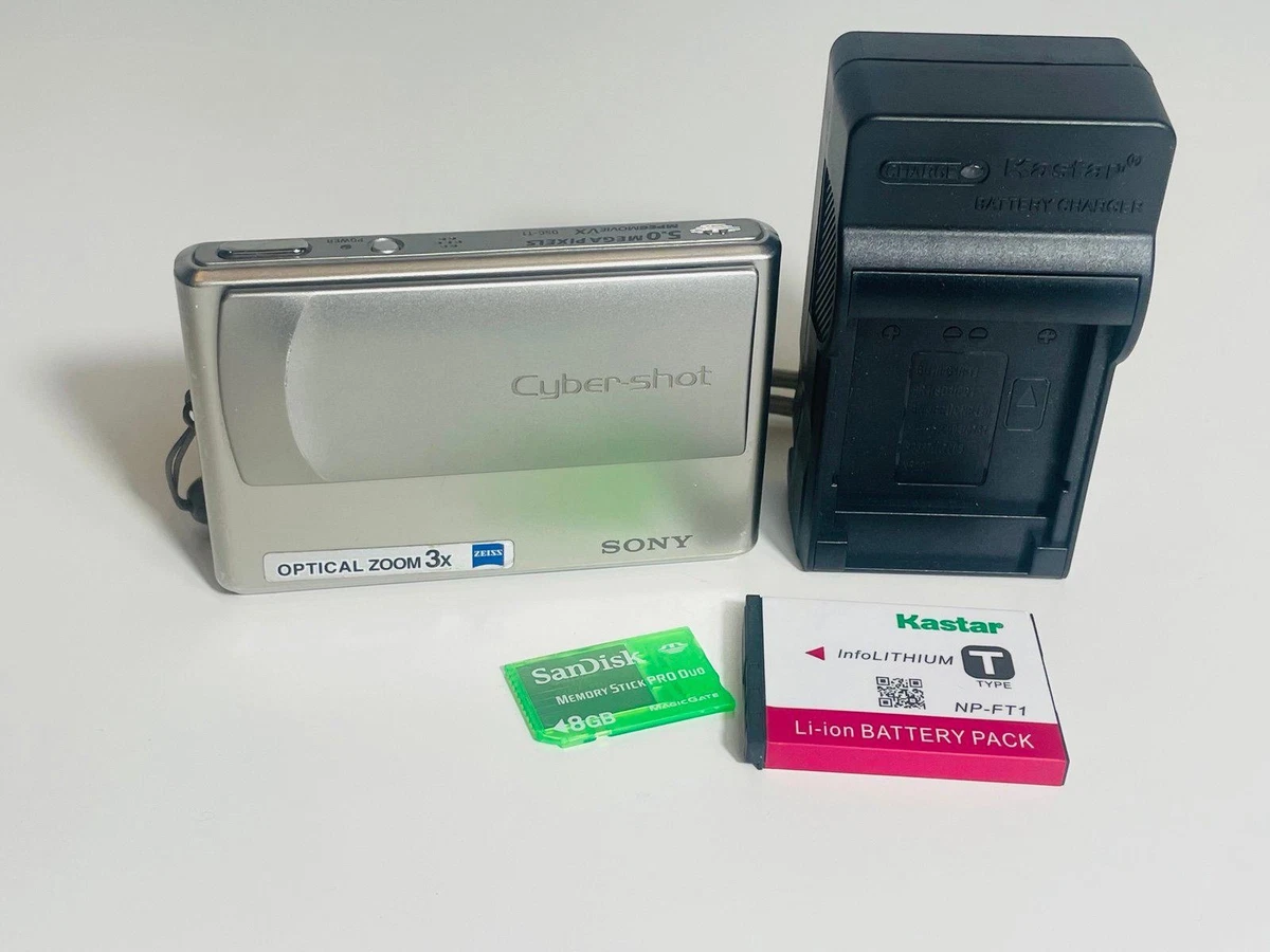 Sony Cyber-shot DSC-T1 Digital Cameras for Sale | Shop New & Used