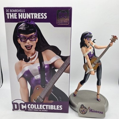 DC Collectibles DC Bombshells The Huntress LE# 447 of 5000 Statue with Box A8