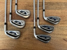 Callaway X Series 416 Irons 5-pw Right Hand Uniflex Steel Shaft