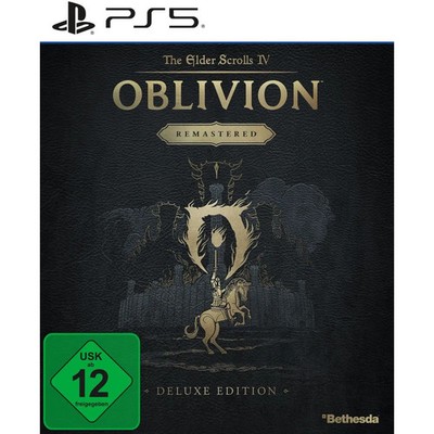 Elder Scrolls IV: Oblivion Remastered Deluxe Edition (PlayStation 5) Rollenspiel