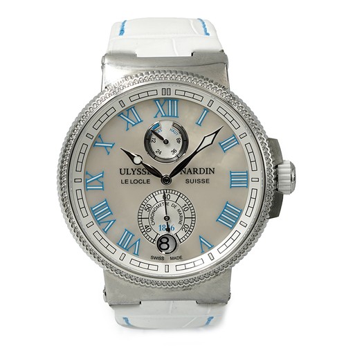Ulysse Nardin Marine Chronometer Automatic 45mm 1183-126