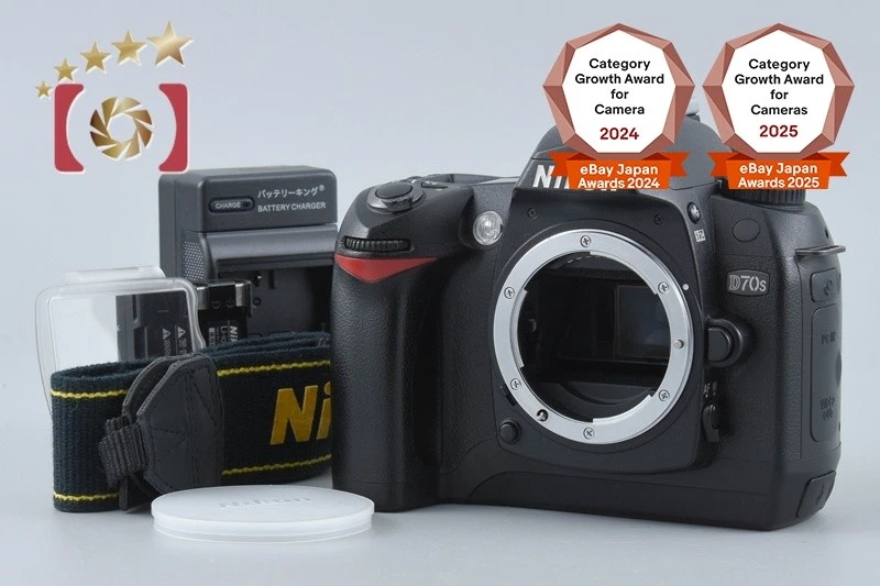 Nikon D70S Digital Cameras for Sale | Shop New & Used Digital