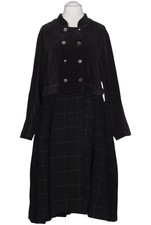 Ewa i Walla Mantel Damen Jacke Parka Gr. L Baumwolle Wolle Schwarz #a6ukw2d