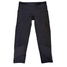 Ivivva by Lululemon Girl's Your Pursuit Jogger Pants in Black Size 10 Athleisure
