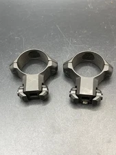 Millett Rimfire Scope Rings, Matte Finish, High