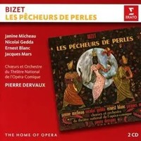 Les P¿Cheurs De Perles-Die Perlenfischer (Ga) | Pierre/Gedda Dervaux | Deutsch