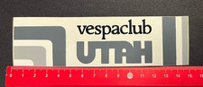 Utah Vespa Club - Decal Sticker /080617111