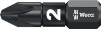 Wera Bit 855/1 Imp Dc PZD2 L.25Mm 1/4 Zoll C6,3 Impaktor,Dc Box M.10 Bits Wera