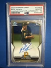 2023 Bowman Draft - Chrome Prospect Autographs Paul Skenes #CDA-PS (AU, RC)