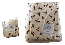 Sock Monkey Carousel Design Crib Sheets  Comforter
