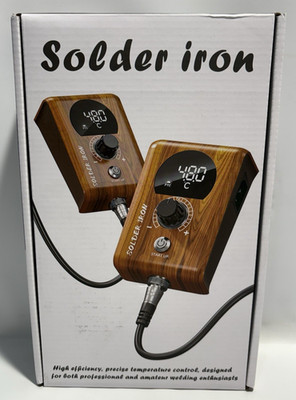 TK Tool Series Digital Solder Iron, Adjustable Temperature, New