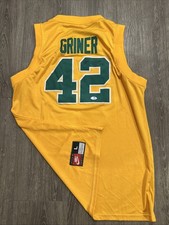 Brittney Griner Baylor Bears Autograph Signed Jersey! Psa Coa