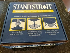 Stand Straight RS-107 4-Leg Super Christma Tree Stand - 6' to 10' Tree