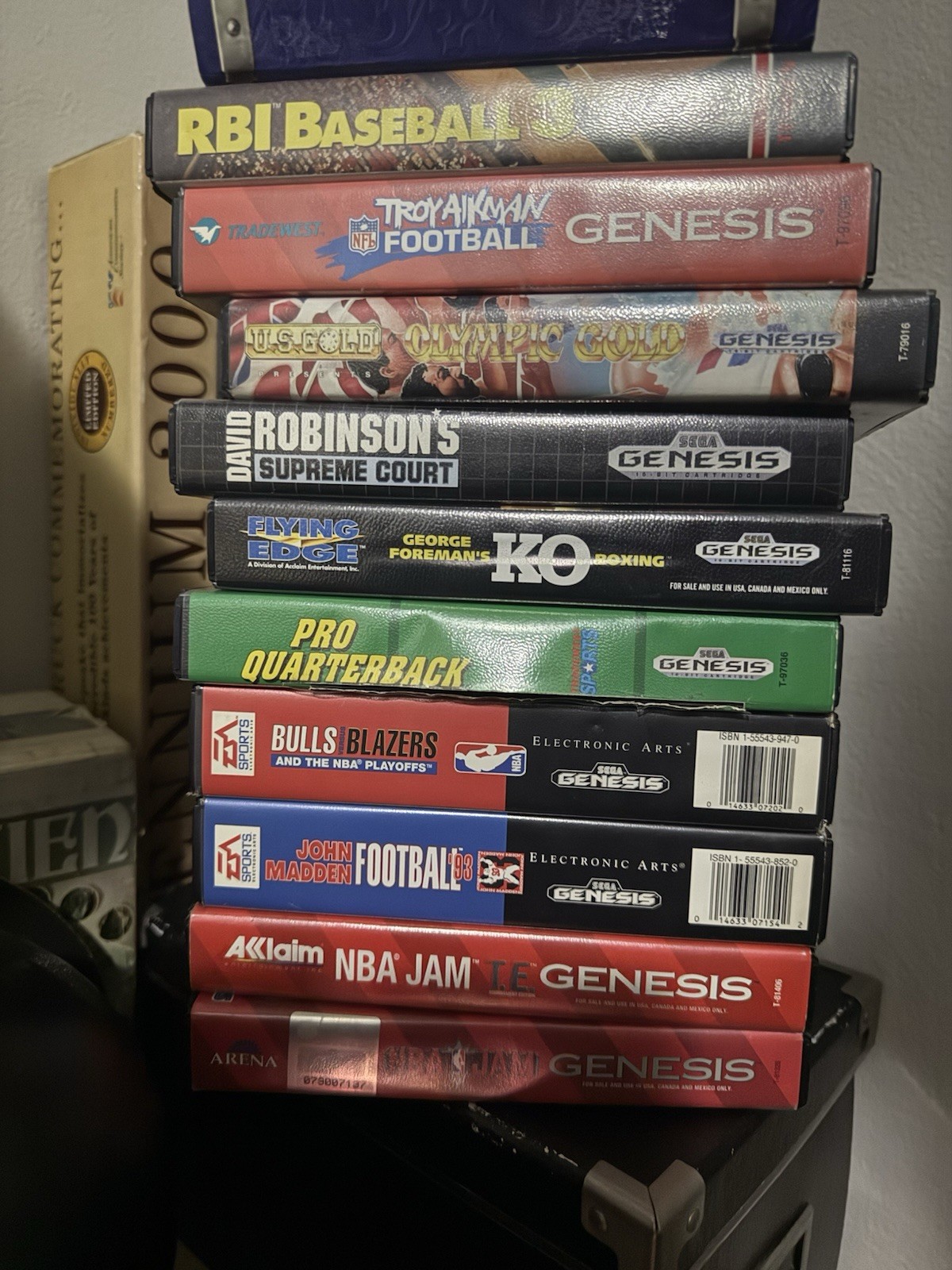 Lot of Sega Genesis, Sega Master System Games. (Games)