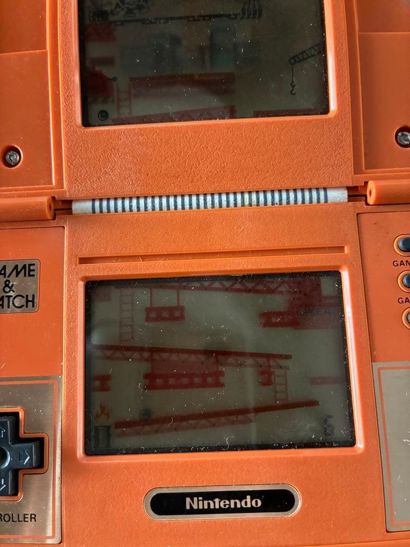 DONKEY KONG Nintendo Game and Watch Multi Screen Orange | eBay