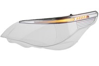 Scheinwerferglas Passend FüR BMW 5 E60 E61 07/2003-03/07 Lin. FüR Xenon Mit LED
